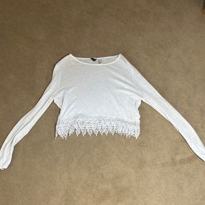 H&M light spring sweater